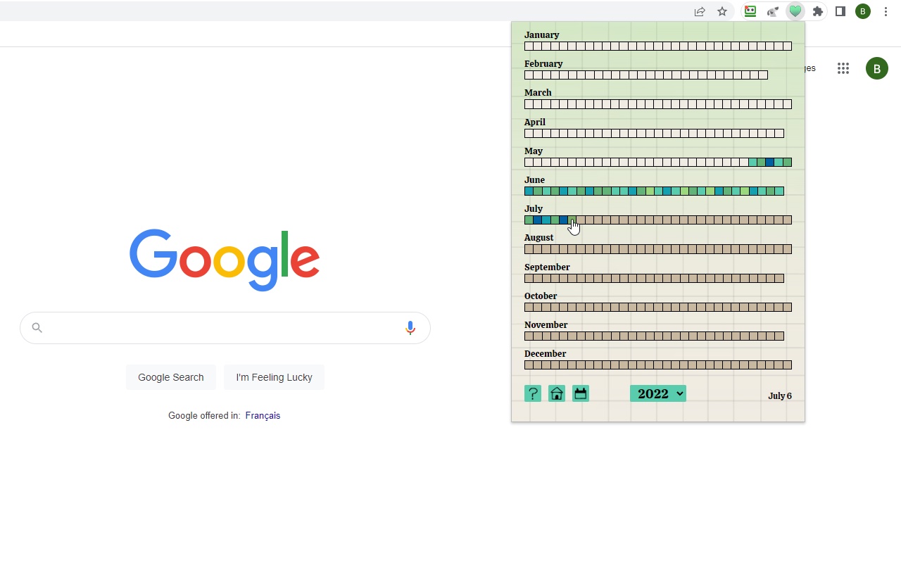 Growth Tracker截图1