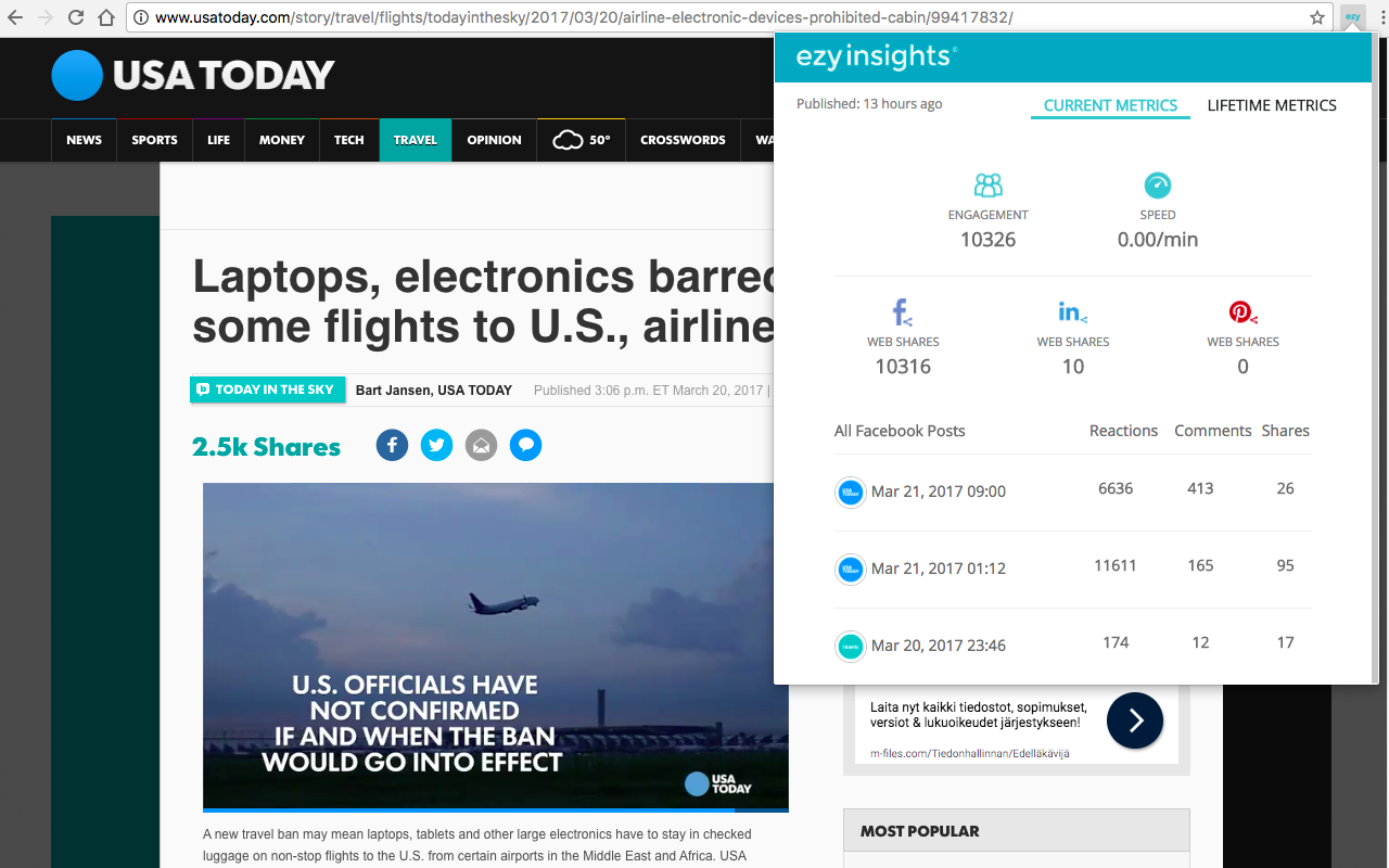 EzyInsights for Chrome截图3