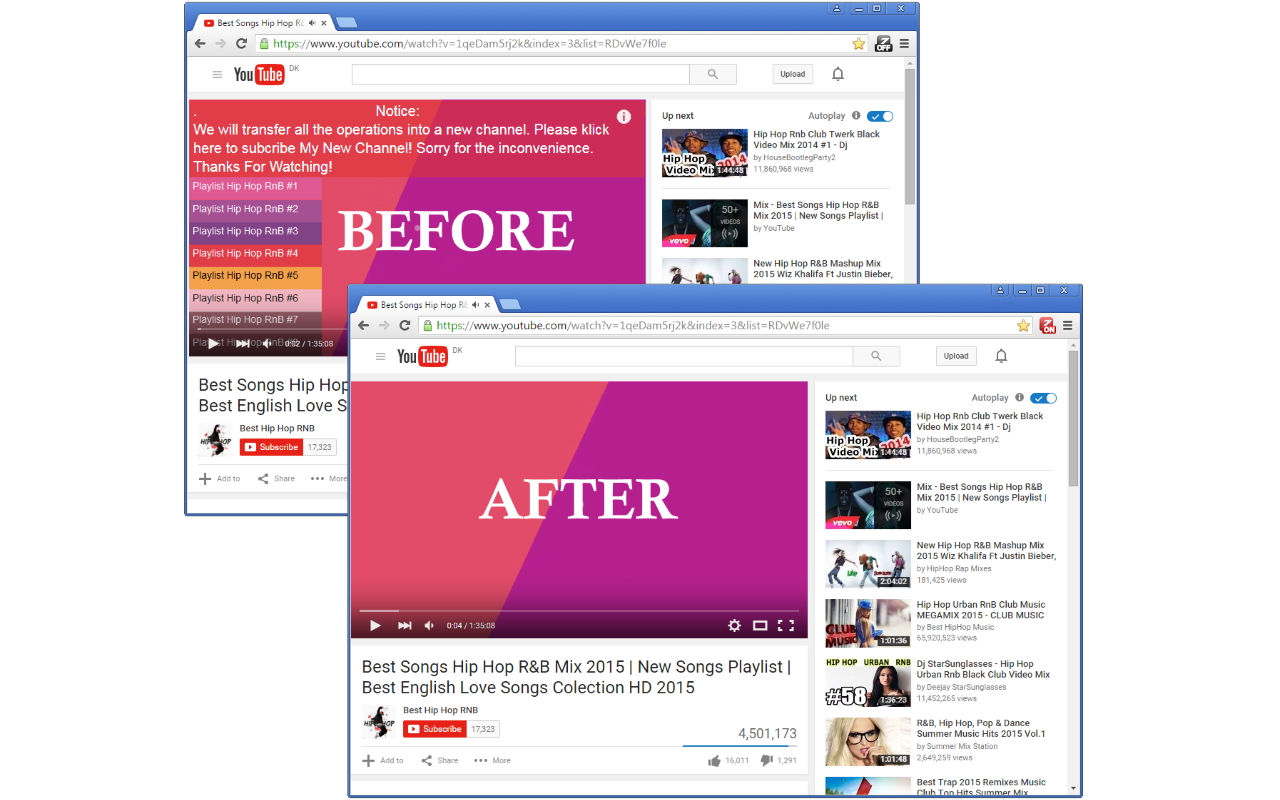 Youtube Zero Annotations截图1