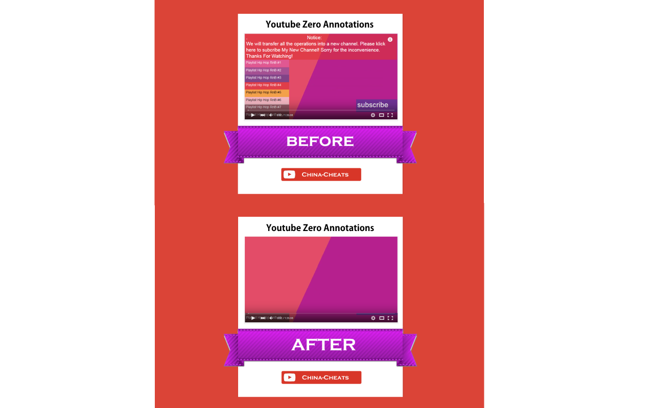 Youtube Zero Annotations截图5