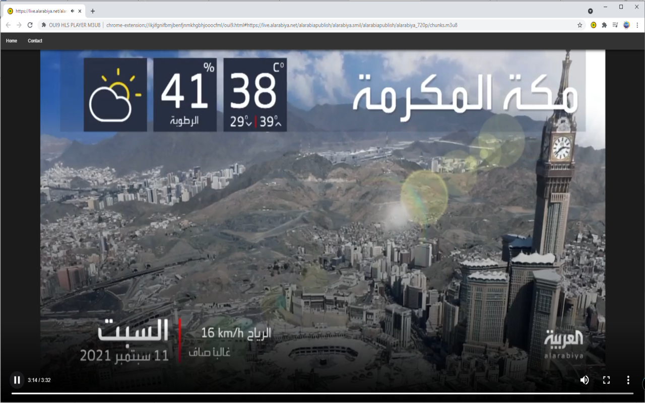 OUI9 HLS PLAYER M3U8截图1