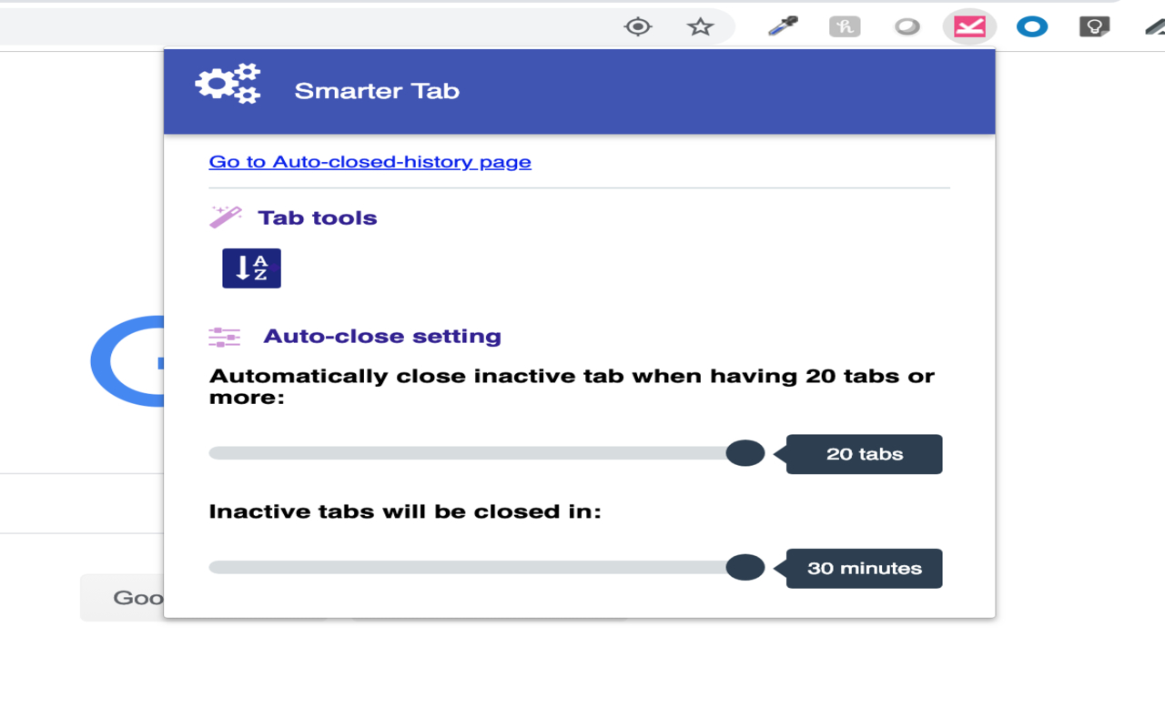 Smarter Tab截图3