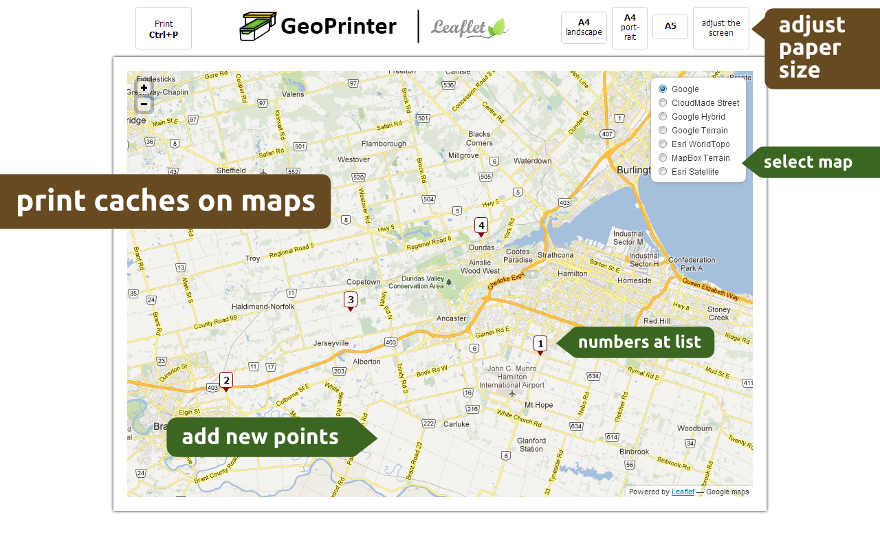 GeoPrinter截图1