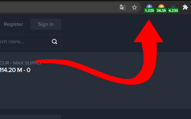 Ethereum (ETH) | Simple Ticker截图2
