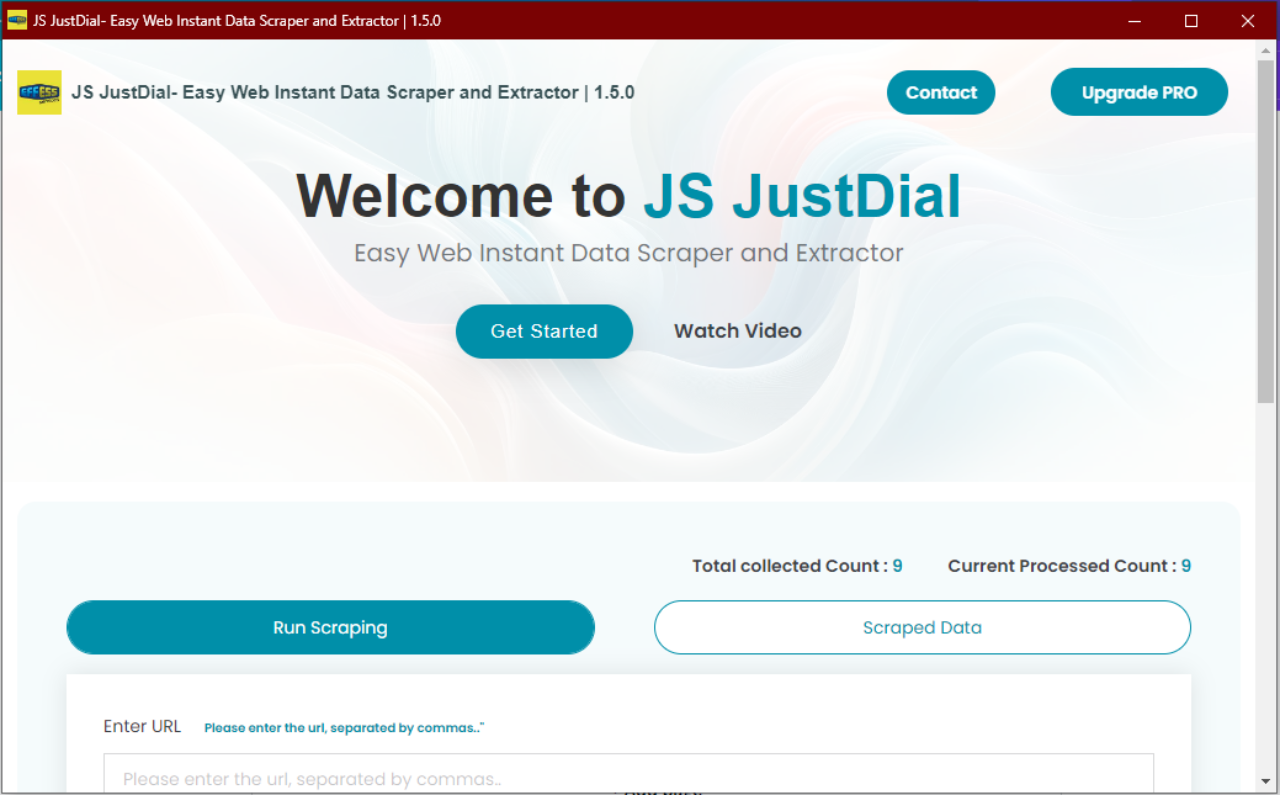 JS JustDial Easy Web Instant Data Scraper and Extractor截图1