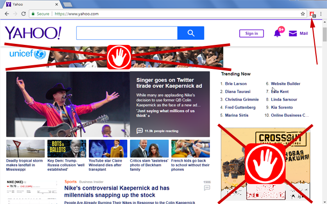 Adblocker Smart截图3