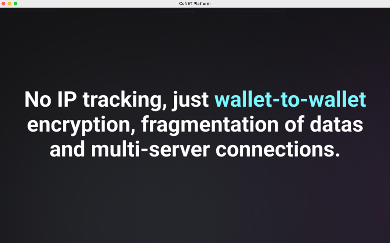 CONET Platform Extension截图1