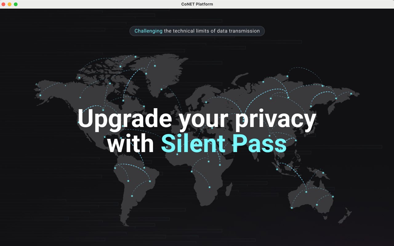 CONET Platform Extension截图2