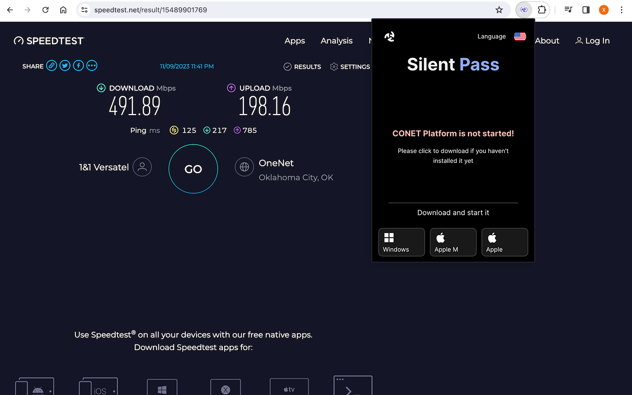 CONET Platform Extension截图3