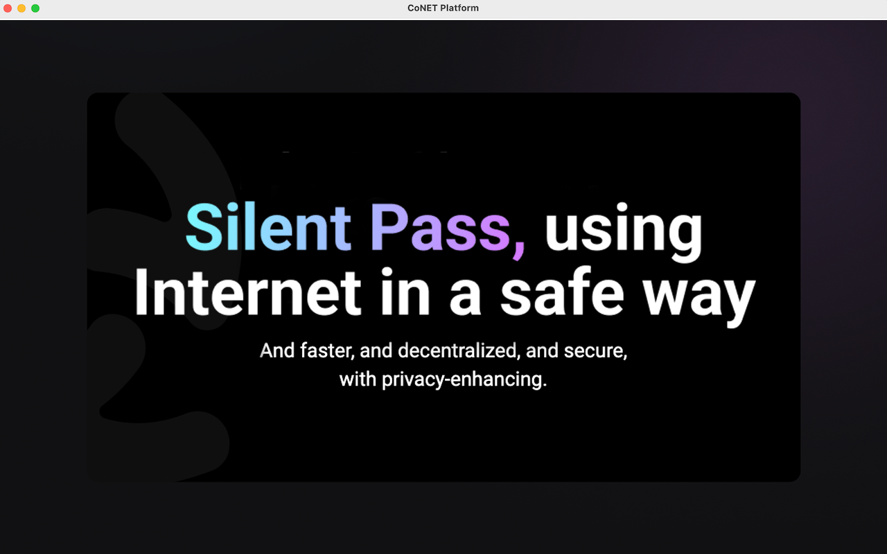 CONET Platform Extension截图5