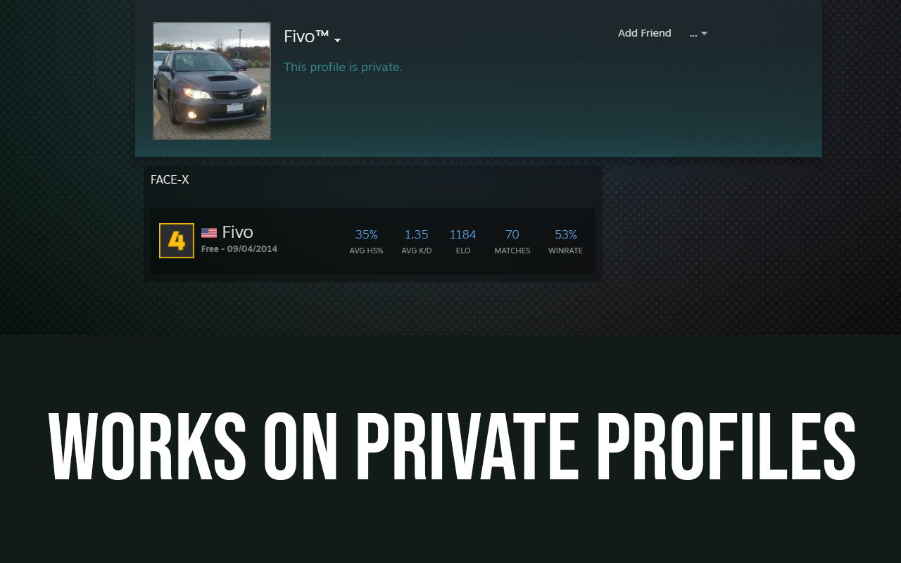 Faceit Stats by Eloking截图1