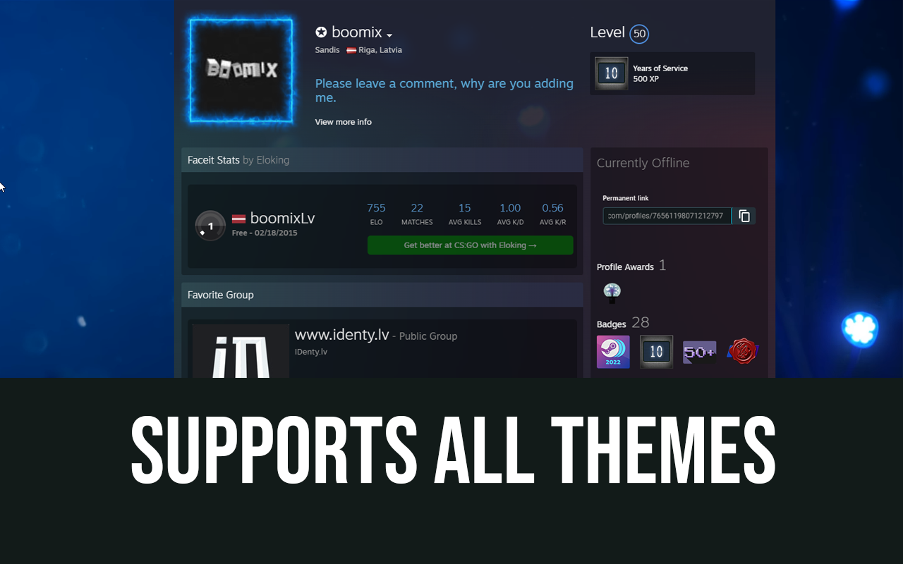 Faceit Stats by Eloking截图2