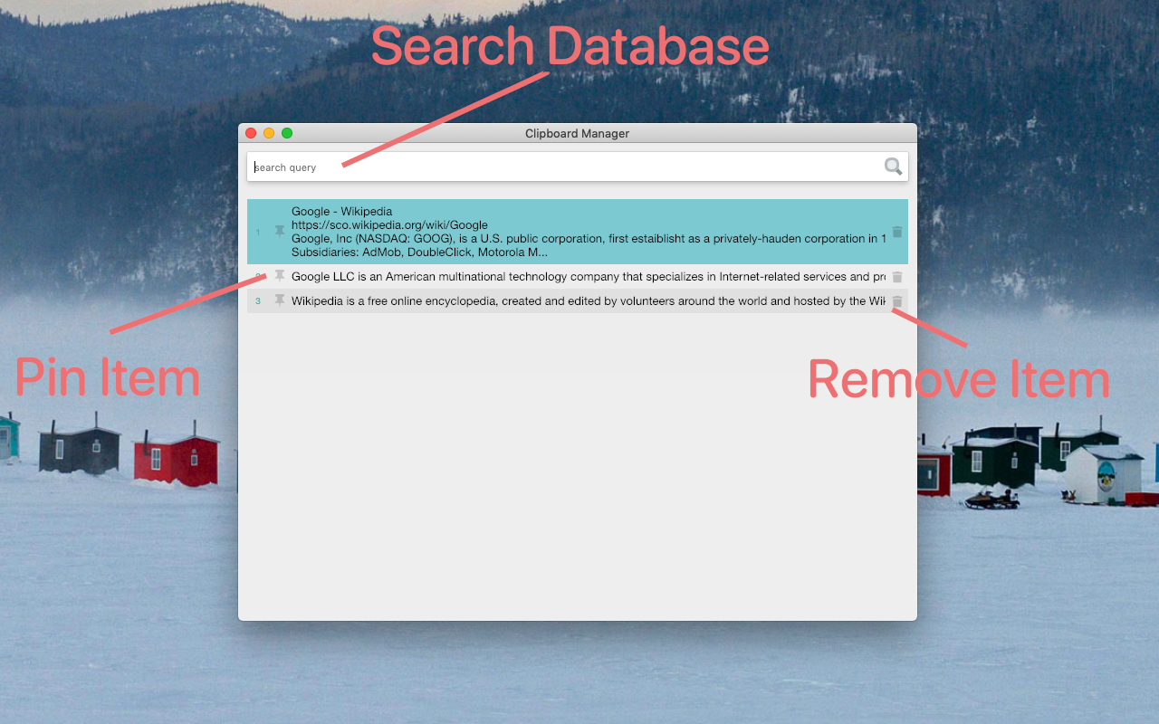 Clipboard History Manager截图1