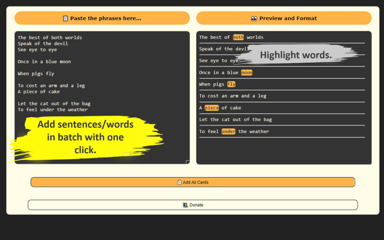 Quick Anki Adder截图2