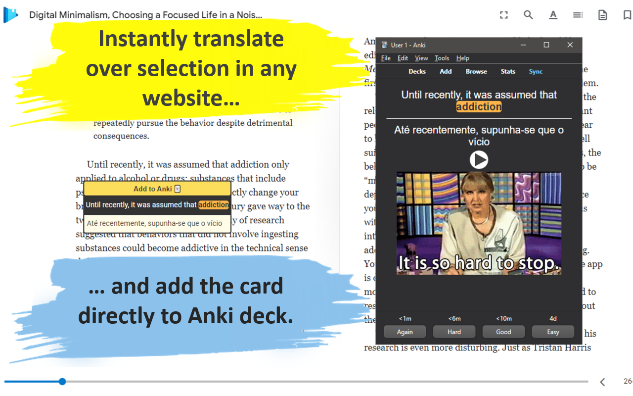 Quick Anki Adder截图3