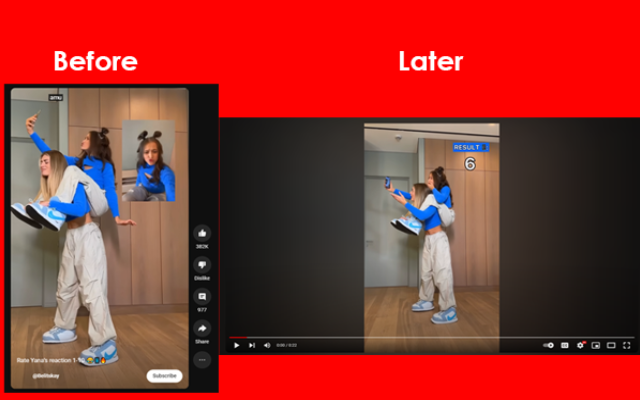 Disable YouTube Shorts ON OFF截图1