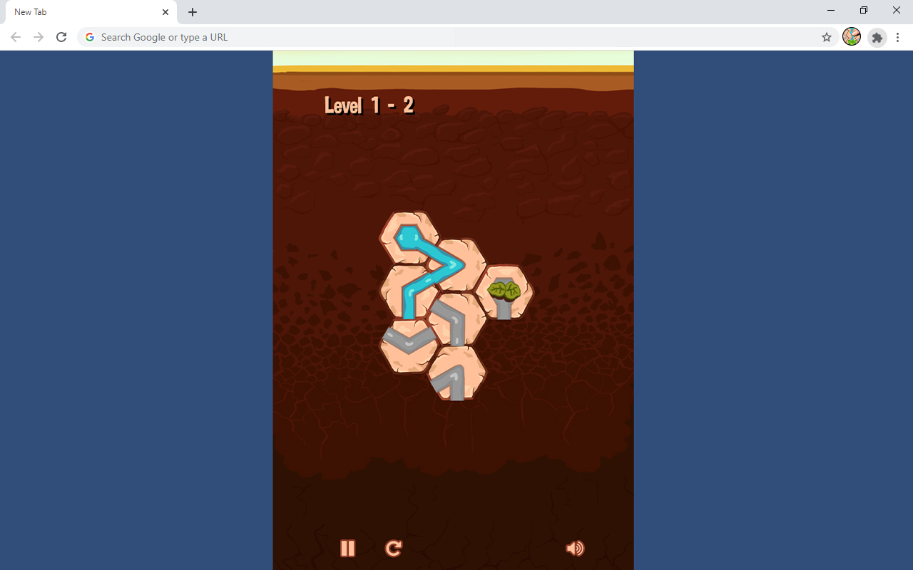 Max Pipe Flow Puzzle Game截图1