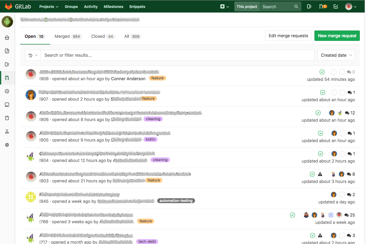 GitLab Approvals截图1