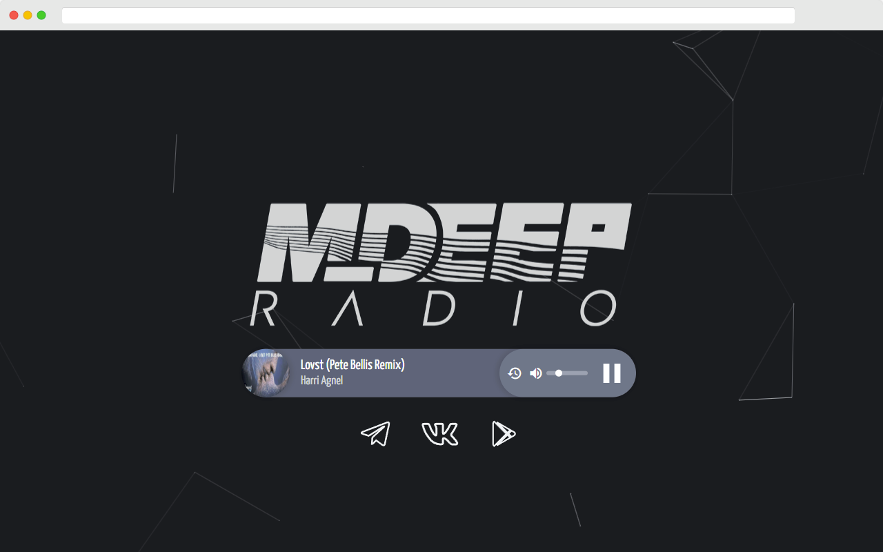 Deep House Online Radio 24/7截图1