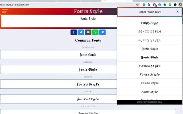 Fonts Style ๐ Get ๐๐๐๐
ป๐
ธ๐๐
ท ๐๐ธ๐ท๐ฝ๐ผๆชๅพ1
