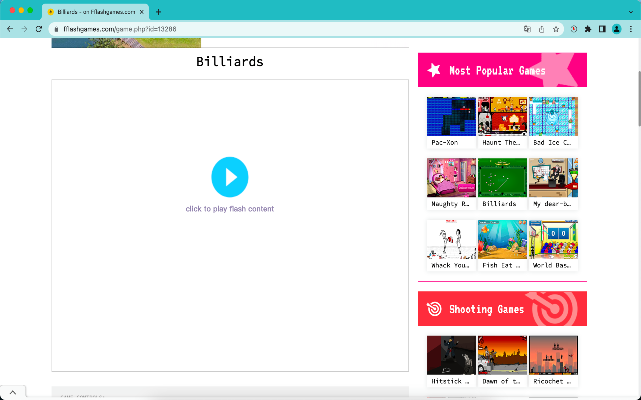 Flash Player - 网页flash播放器截图1