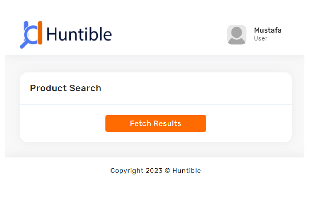 Huntible Product Hunt截图1