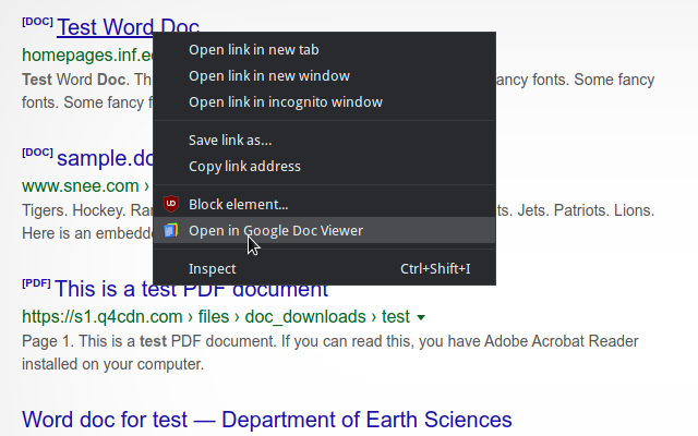 Open the link in Google™ Docs截图1