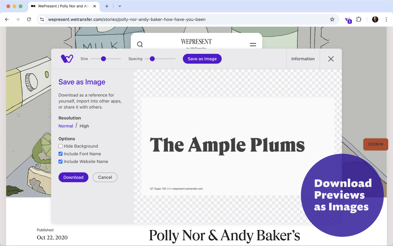 Wordmark Extension截图2
