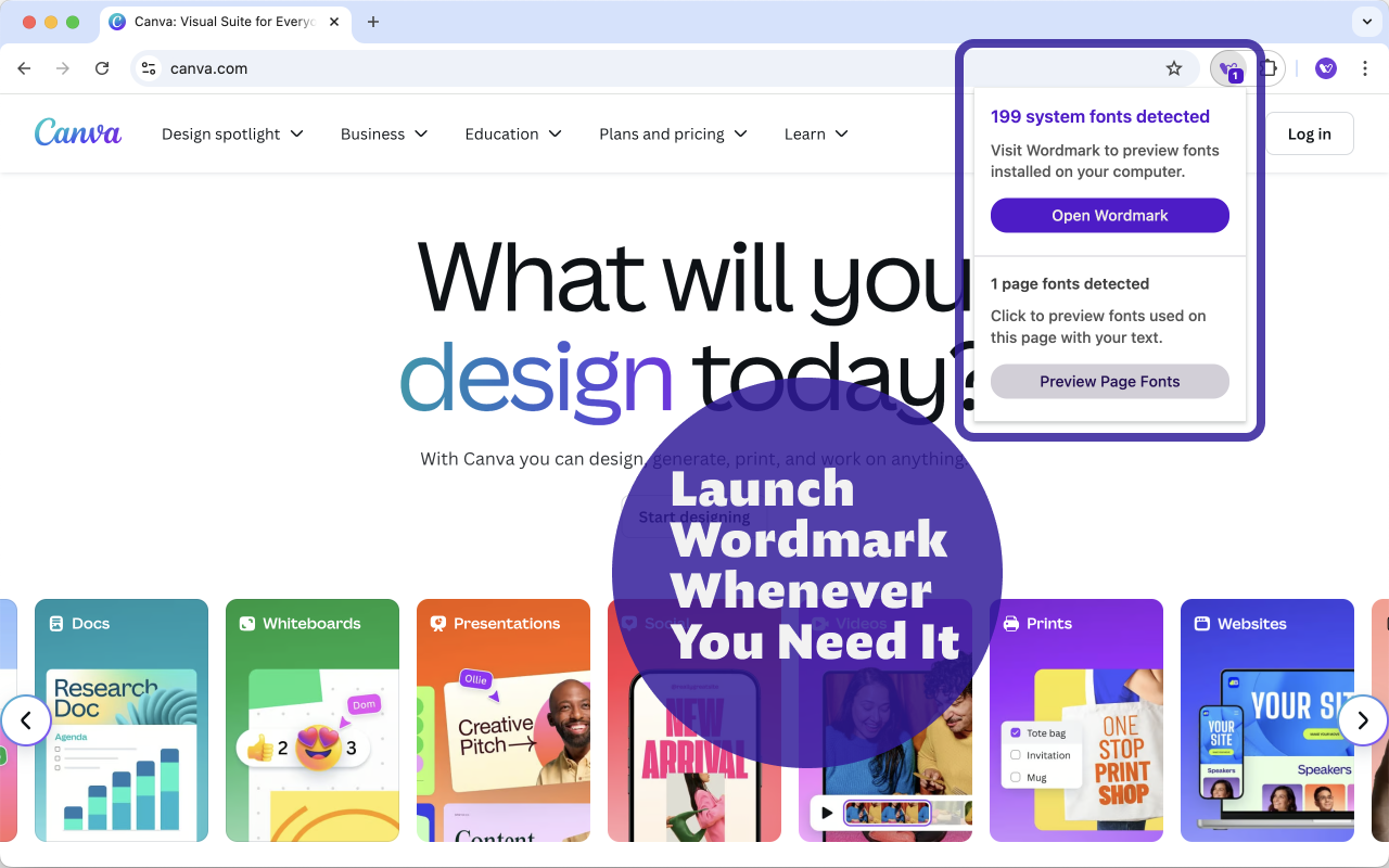 Wordmark Extension截图3
