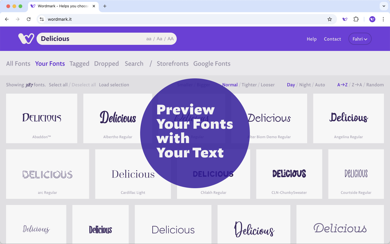 Wordmark Extension截图4