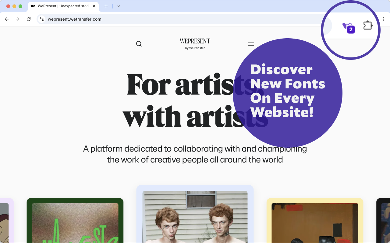 Wordmark Extension截图5