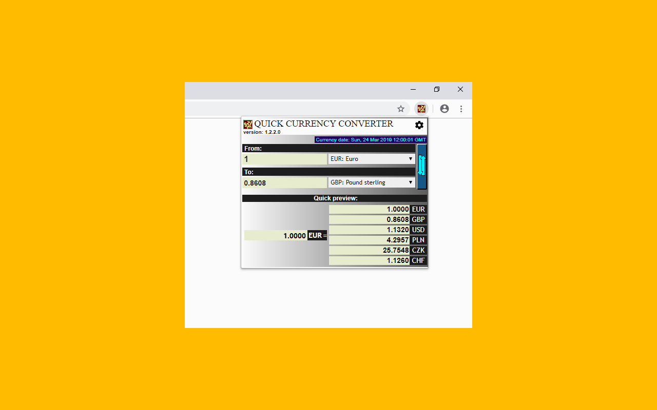 Quick Currency Converter截图1