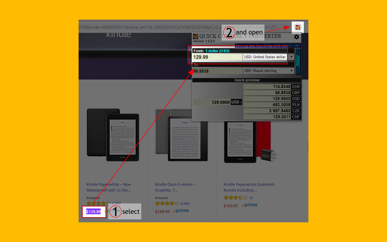 Quick Currency Converter截图2