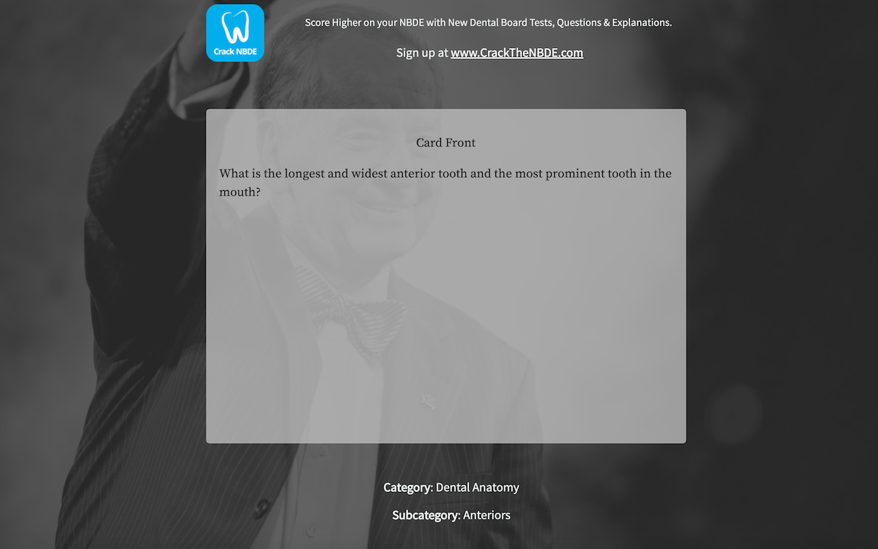 iNBDE Dental Boards - Dental Anatomy截图2