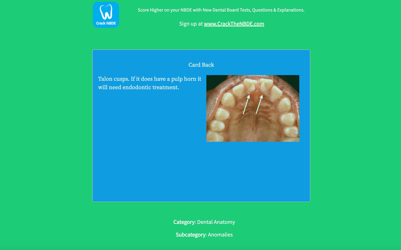 iNBDE Dental Boards - Dental Anatomy截图4