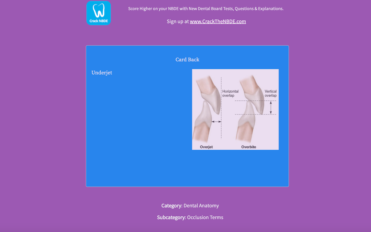 iNBDE Dental Boards - Dental Anatomy截图5