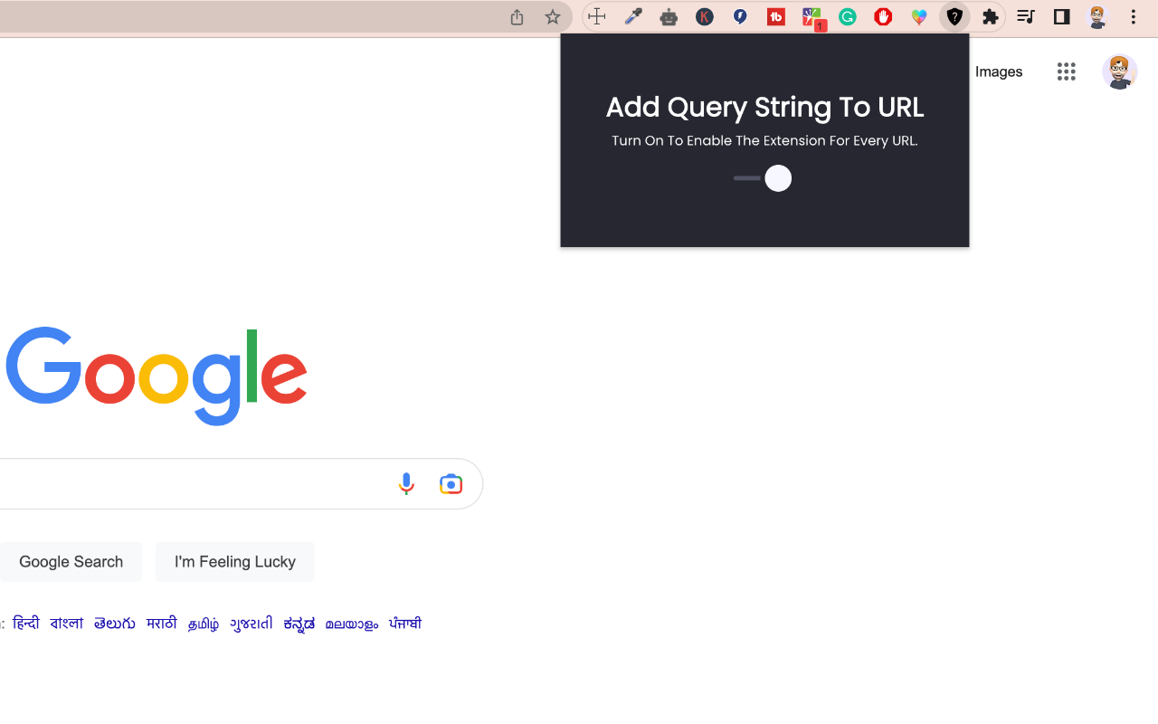 Add Query String To URL截图1