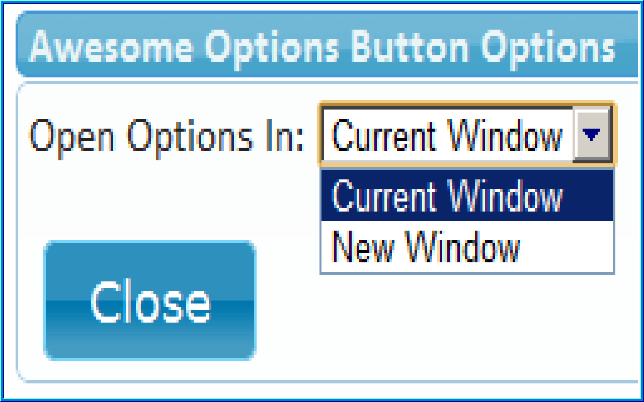 Awesome Options Button截图3