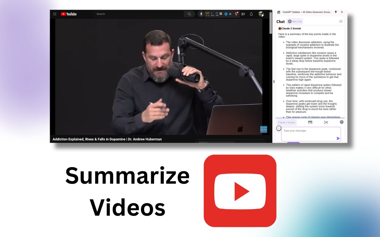 ChatGPT Sidebar GPT-4o, Claude3, AI Video Generator & AI Tools: ChatMove截图5