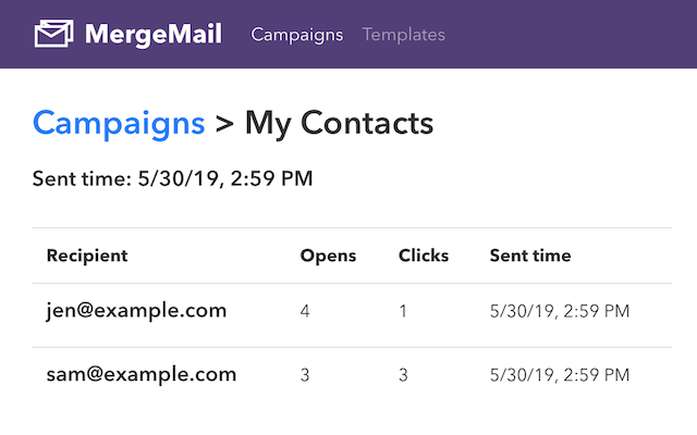 MergeMail截图1