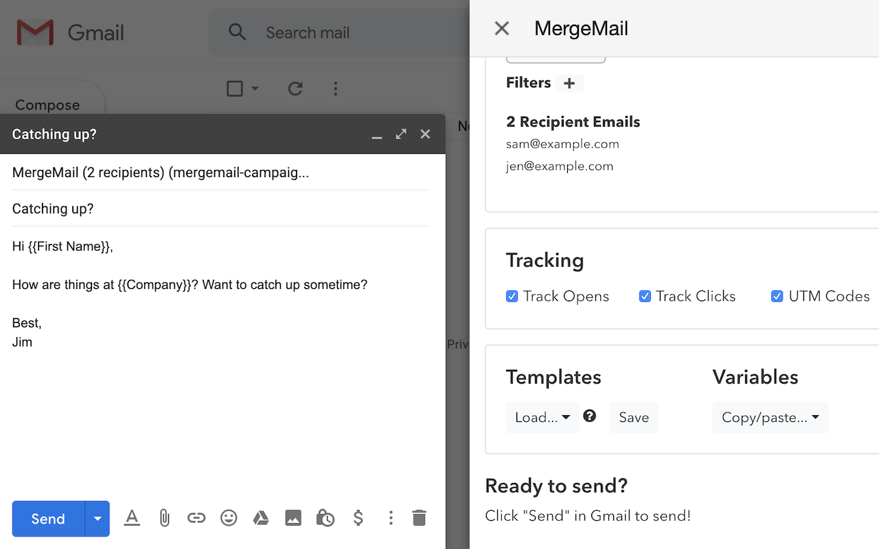 MergeMail截图2