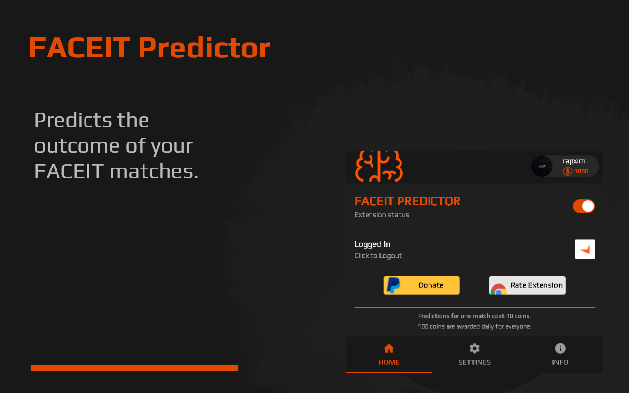 FACEIT Predictor截图2