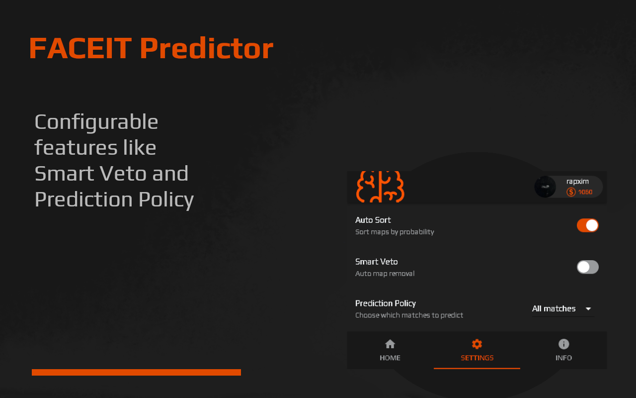 FACEIT Predictor截图3