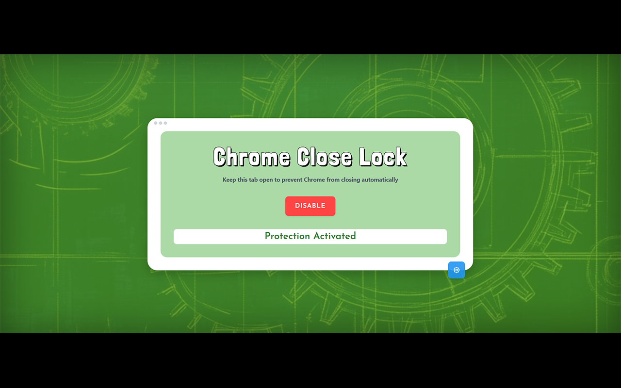 Chrome Close Lock截图4