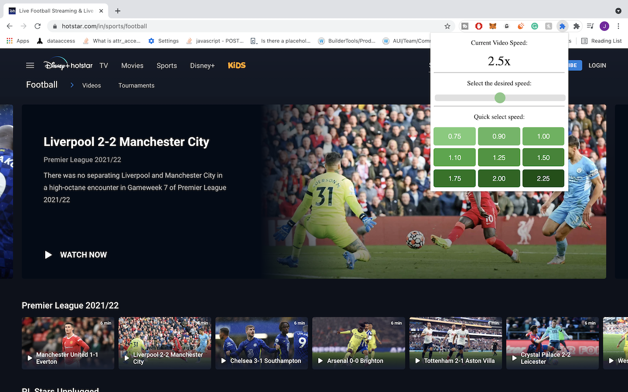 SpeedUp: Netflix, Prime videos截图2