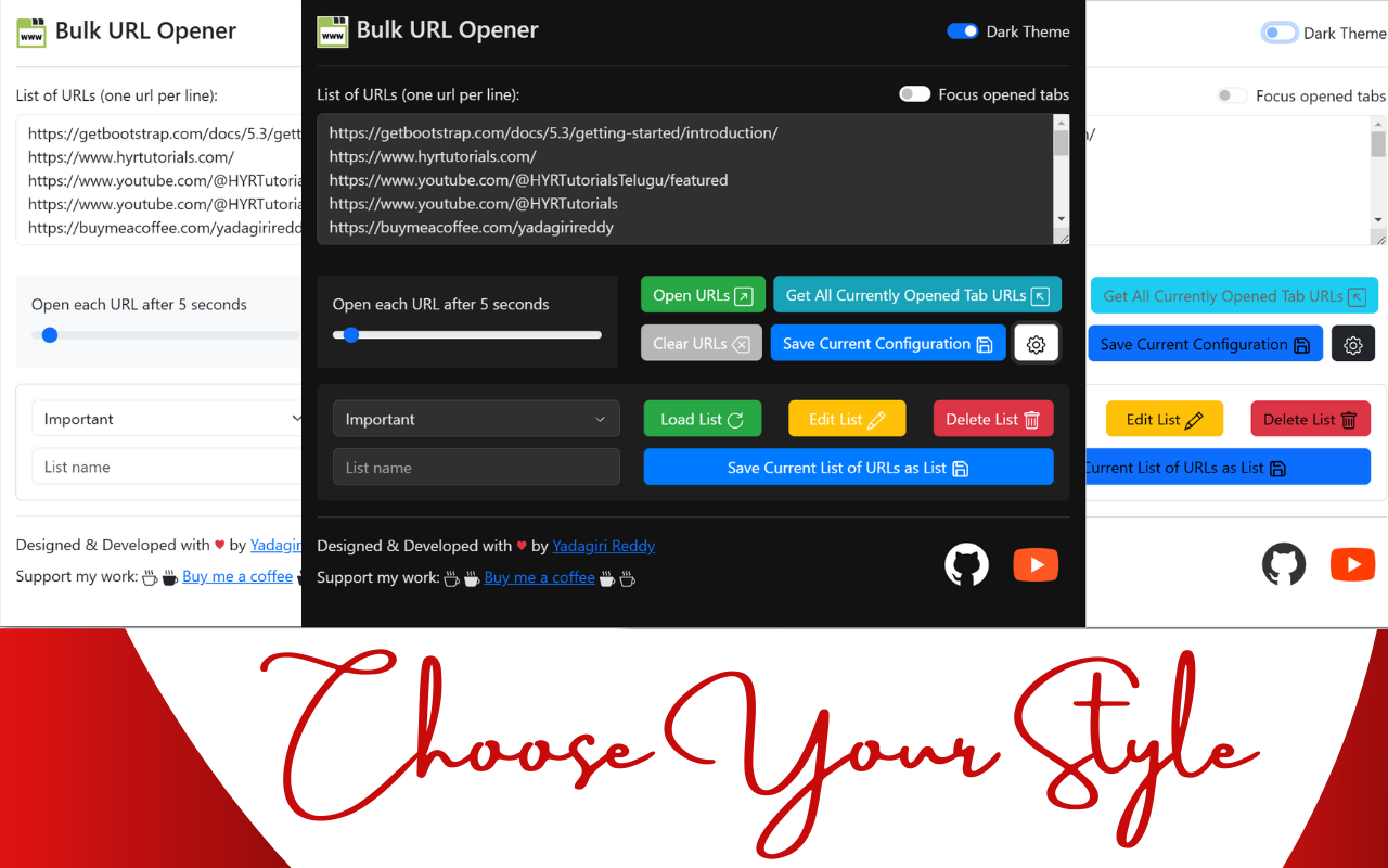 Bulk URL Opener截图2