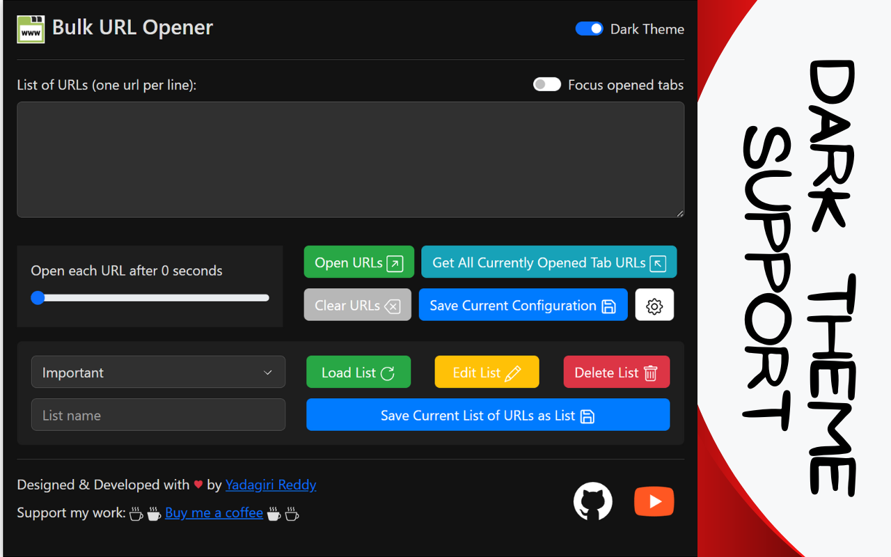 Bulk URL Opener截图5