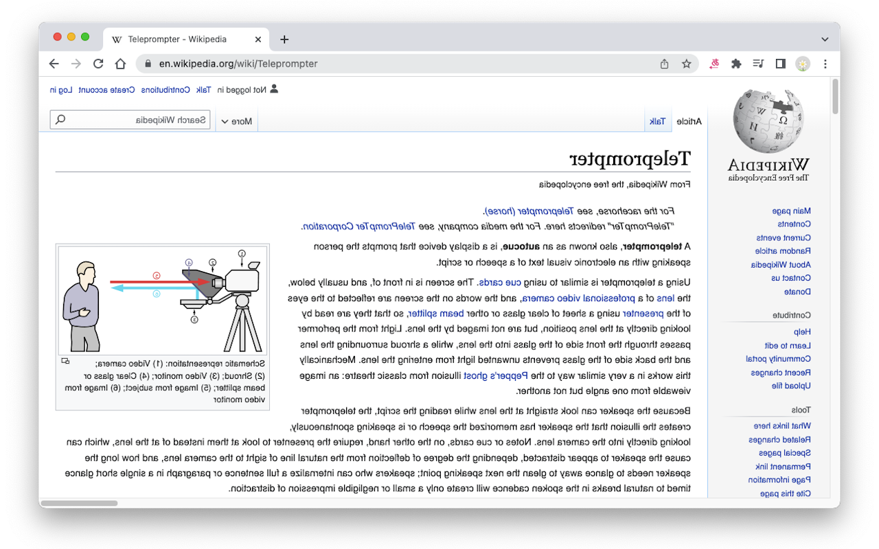 Page Mirroring截图1