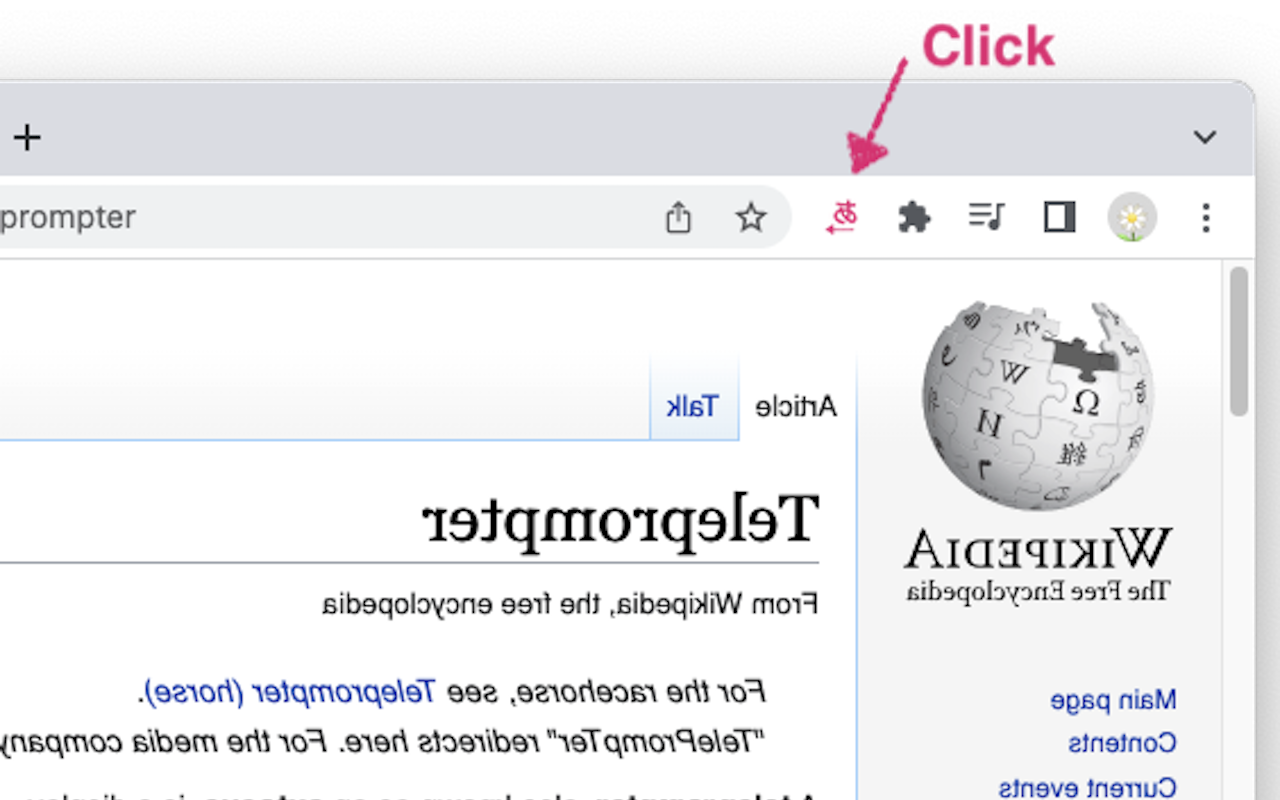 Page Mirroring截图2