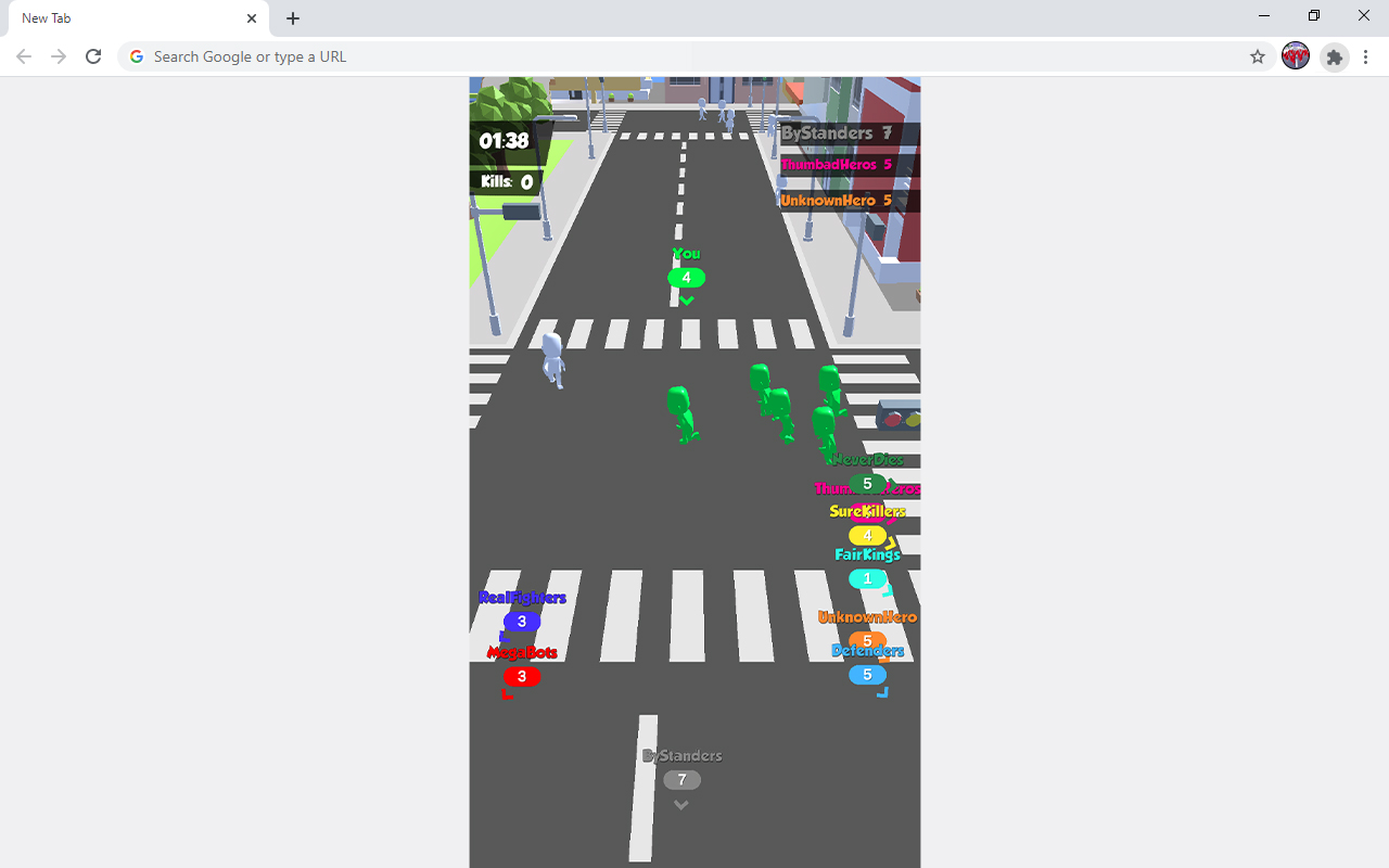 Crowd City Arcade Game截图1